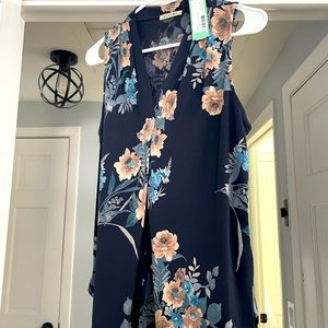 Beacon Alicia Pleat Detail Knit Top